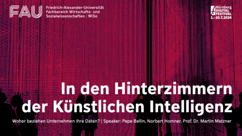 Zum Artikel "Nürnberg Digital Festival 2024 – Workshop: In den Hinterzimmern der KI"