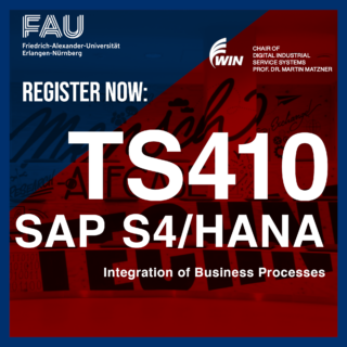 Zum Artikel "SAP TS410 Training – Register Now!"